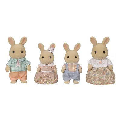 Sylvanian family Rodina mléčných králíků - nová