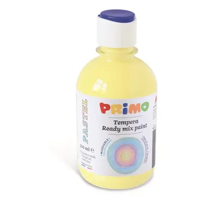 Temperová barva PRIMO PASTEL, 300ml, žlutá