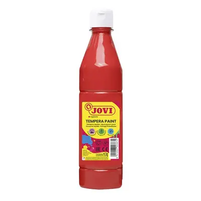 Temperová barva JOVI PREMIUM 500 ml - Červená