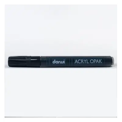 DARWI Akrylová fixa - silná - 6 ml/3 mm - černá