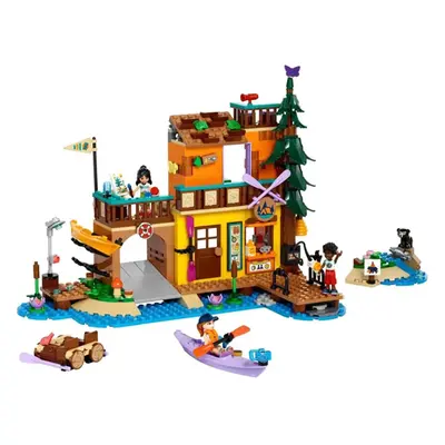 LEGO® Friends 42626 Dobrodružný tábor s vodními sporty