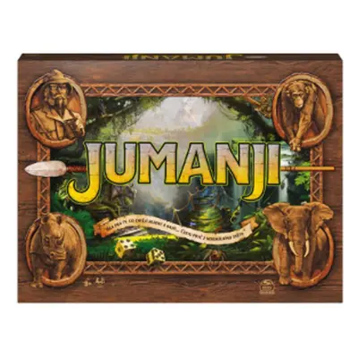 Jumanji společenská hra