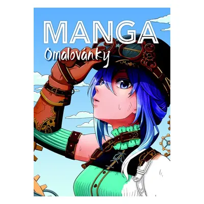 Manga omalovánky - Martina Zelená