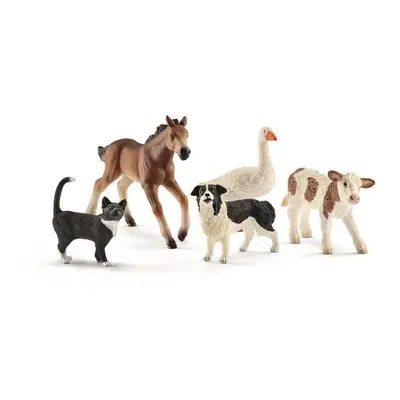 Schleich 42386 Farmářská zvířata set 5ks