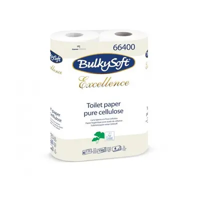 Toaletní papír BulkySoft Excellent - 4 vrstvý, 6 rolí