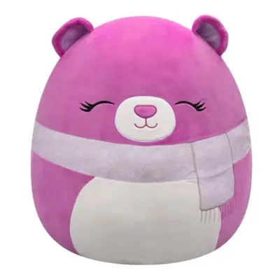 Squishmallows Medvěd se šálou Crisanta - 50 cm