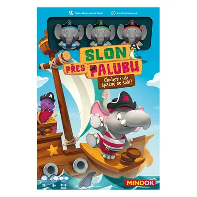 Slon přes palubu