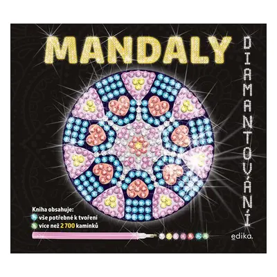 Diamantování: Mandaly - Andrea Brázdová