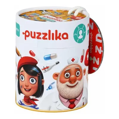 Profese 1 - naučné puzzle 21 dílků