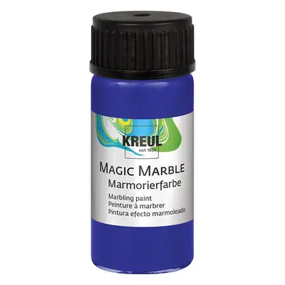 Mramorovací barva Magic Marble 20 ml fialová