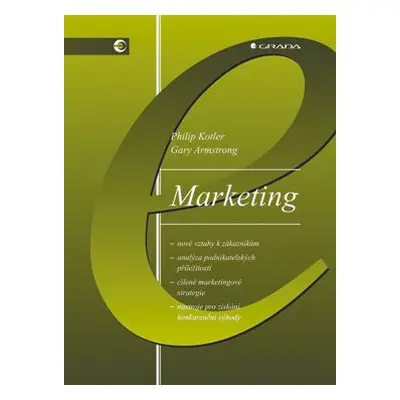 Marketing - Kotler, Armstrong