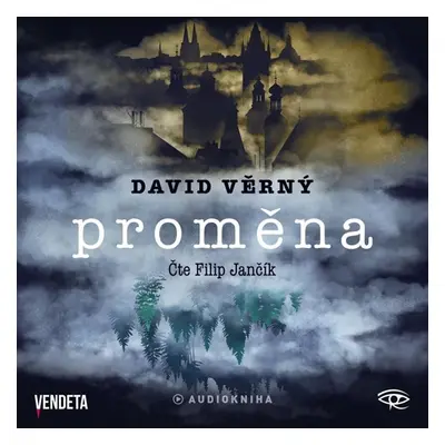 Proměna - CDmp3 (Čte Filip Jančík) - Věrný David