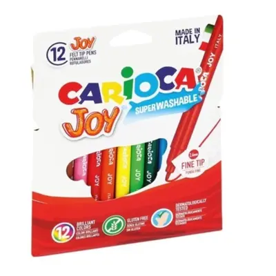 Fixy Carioca Joy 12 ks omyvatelné