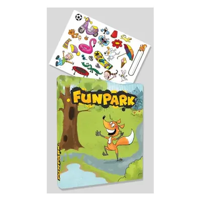 Funpark 1 – šanon pro žákovské portfolio + samolepky