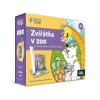 Elektronická Albi tužka + Zvířátka v ZOO