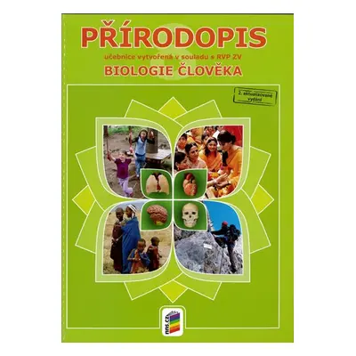 Přírodopis 8. r. ZŠ - Biologie člověka - Drozdová Eva a kolektiv