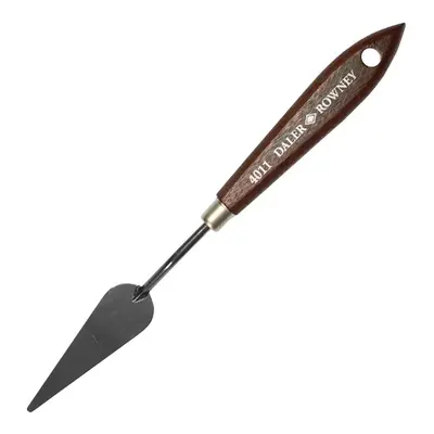 Umělecká nerezová špachtle Daler-Rowney 4011 - oblá, 7 cm