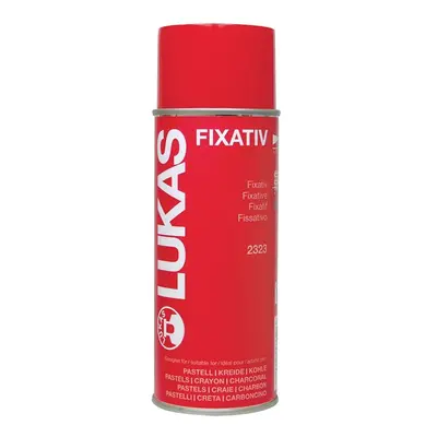 Umělecký fixativ ve spreji Lukas 400 ml