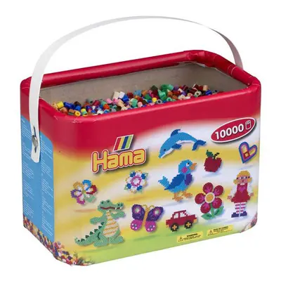 HAMA Korálky v boxu Mix - 10.000 ks - MIDI