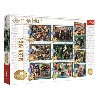 Puzzle Harry Potter MEGA PACK 10 v 1