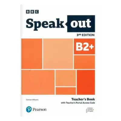 Speakout B2+ Teacher´s Book with Teacher´s Portal Access Code, 3rd Edition - Williams Damian