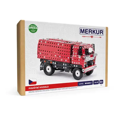 Merkur - Pouštní vozidlo 4 x 4