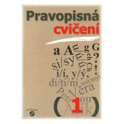 Pravopisná cvičení 1 - Kvítková N.