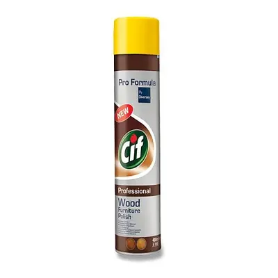 Cif Professional na dřevěný nábytek - 400 ml sprej