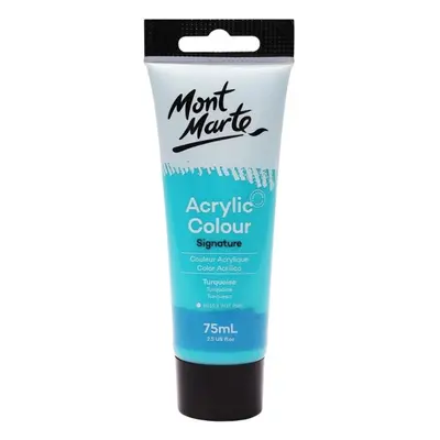 Akrylová barva Mont Marte 75 ml - tyrkys