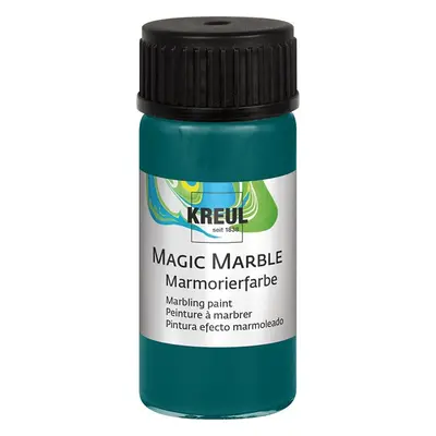 Mramorovací barva Magic Marble 20 ml tyrkysová