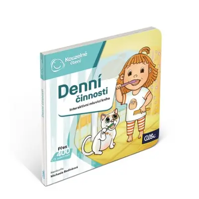 Kouzelné čtení - Minikniha pro nejmenší - Denní činnosti