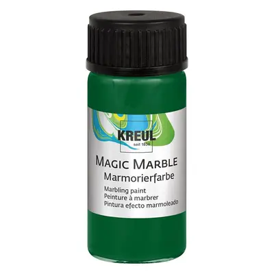 Mramorovací barva Magic Marble 20 ml zelená