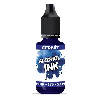 Alkoholový inkoust CERNIT 20 ml - safír