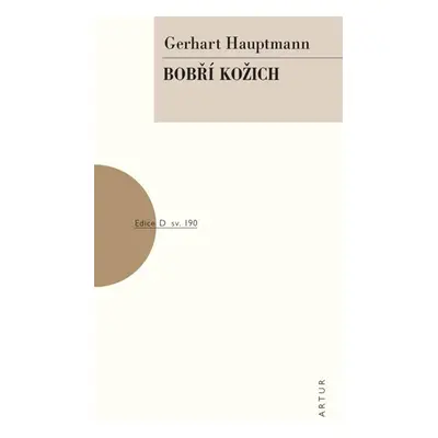 Bobří kožich - Hauptmann Gerhart