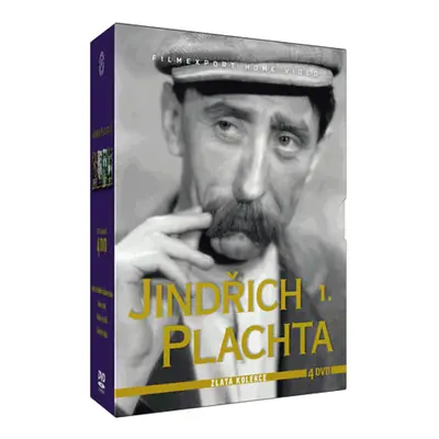 Jindřich Plachta - Zlatá kolekce - 4DVD - neuveden