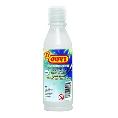 Lak bezbarvý lesklý fosforescenční JOVI - 250 ml