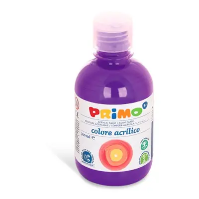 Primo Akrylová barva Acrilica, 300 ml - fialová