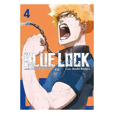 Blue Lock 4 (česky) - Kaneshiro Muneyuki