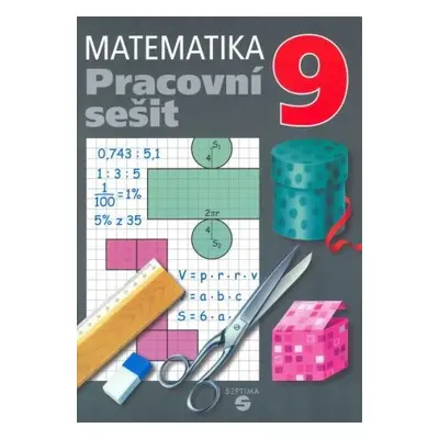 Matematika 9. ročník - pracovní sešit - Hamerník Pavel