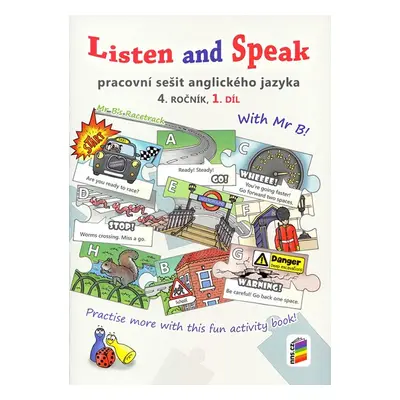 Listen and Speak, 1. díl - pracovní sešit