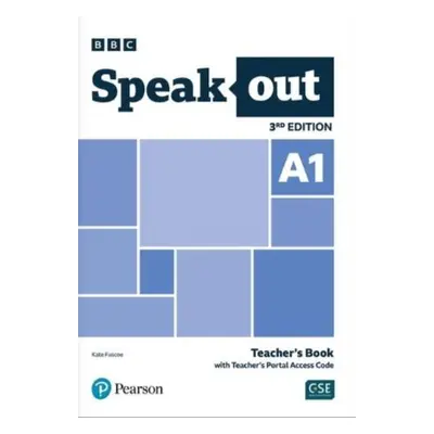 Speakout A1 Teacher´s Book with Teacher´s Portal Access Code, 3rd Edition - Fuscoe Kate