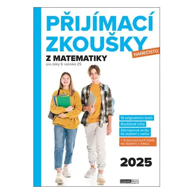 Přijímací zkoušky nanečisto z matematiky - pro žáky 9. ročníků ZŠ (2025)