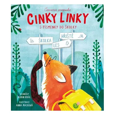 Cinky linky: S písmenky do školky - Červená propiska