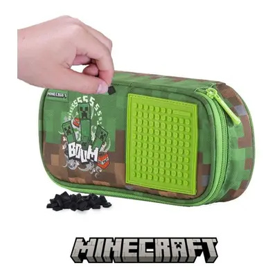 PIXIE CREW & MINECRAFT studentský penál