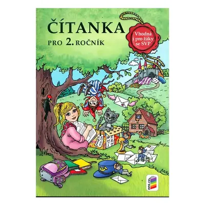 Čítanka 2 - vhodná i pro žáky se SVP