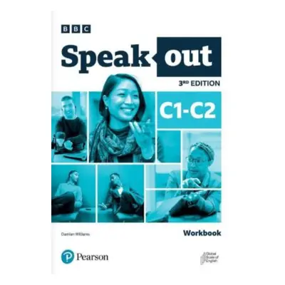 Speakout C1-C2 Workbook with key, 3rd Edition - Williams Damian