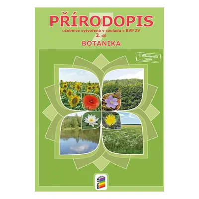 Přírodopis 7.r. 2. díl - Botanika - Hedvábná Hana a kolektiv