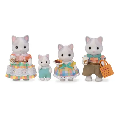 Sylvanian family Rodina Latte kočky