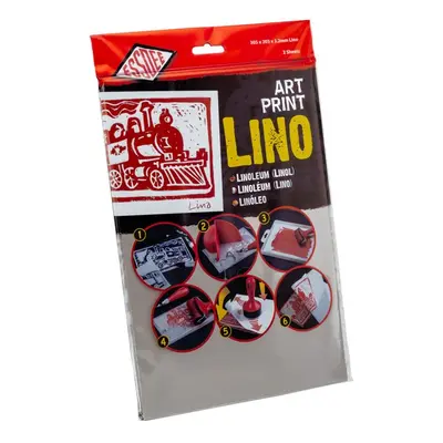 ESSDEE lino 406x305x3,2mm - 2ks