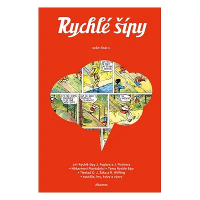 Rychlé šípy - sešit 1 - Pavel Čech, Nikkarin, Jaroslav Foglar